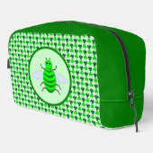 Trousse De Toilette Saint Patricks Day Bee et Shamrocks (Coin droit)
