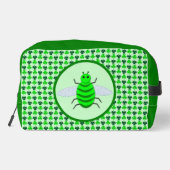 Trousse De Toilette Saint Patricks Day Bee et Shamrocks (Verso)