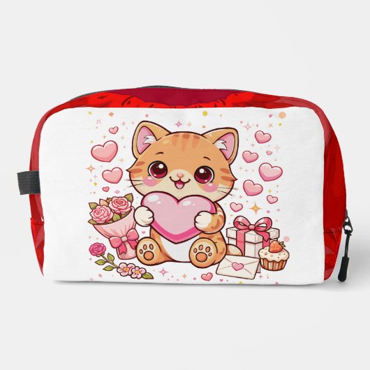 Trousse De Toilette Saint-Valentin pour elle (Recto)