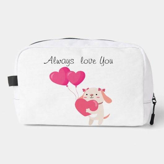 Trousse De Toilette Saint-Valentin Teddy (Recto)