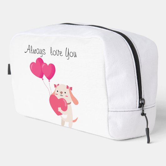 Trousse De Toilette Saint-Valentin Teddy (Coin droit)