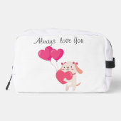 Trousse De Toilette Saint-Valentin Teddy (Verso)