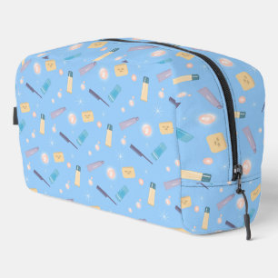 Trousse De Toilette Salle de bain Motif bleu