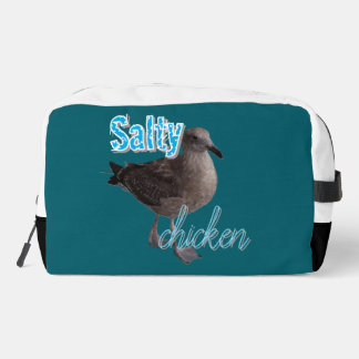 Trousse De Toilette Salty Chicken Print Cut Sew Bag