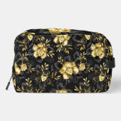 Trousse De Toilette Sans couture avec orchidées de bijoux (Verso)