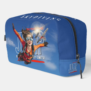 Trousse De Toilette Saut en parachute - Ressentez la liberté au-dessus