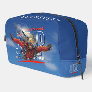 Trousse De Toilette Saut en parachute - Ressentez la liberté au-dessus