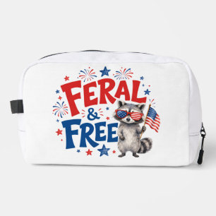 Trousse De Toilette Sauvage & Libre