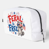 Trousse De Toilette Sauvage & Libre (Coin droit)