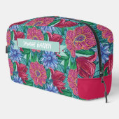 Trousse De Toilette Savourer le jardin. kit dopp (Coin droit)