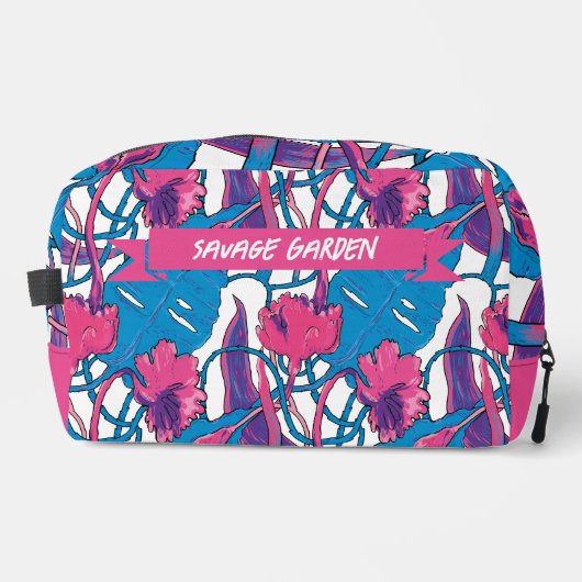 Trousse De Toilette Savourer le jardin. kit dopp (Recto)