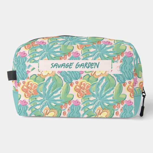 Trousse De Toilette Savourer le jardin. kit dopp (Recto)