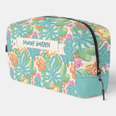 Trousse De Toilette Savourer le jardin. kit dopp (Coin droit)