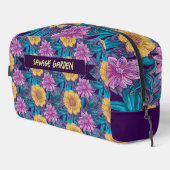 Trousse De Toilette Savourer le jardin. kit dopp (Coin droit)