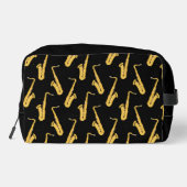 Trousse De Toilette Saxophone Player Saxophonist Custom (Verso)