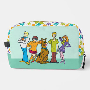 Trousse De Toilette Scooby-Doo   Gang 14 entier Mystery Inc