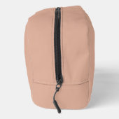 Trousse De Toilette Script de monogramme rose vierge moderne (Droite)