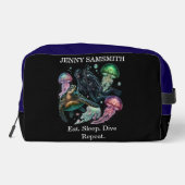 Trousse De Toilette Scuba Bliss : Plongez dans l'aventure! (Verso)