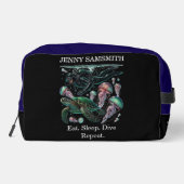 Trousse De Toilette Sea Explorer : Plongez, riez, vivez ! (Verso)