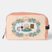 Trousse De Toilette Séder de Pesser Kosher Pesach Matzah (Verso)