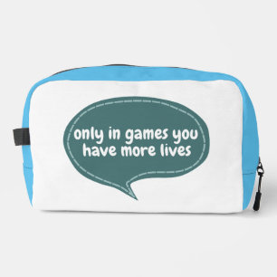 Trousse De Toilette seulement dans les jeux vous avez plus de vies