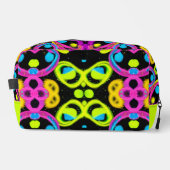 Trousse De Toilette shiny Abstract art (Recto)