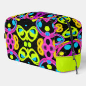 Trousse De Toilette shiny Abstract art (Coin droit)