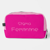 Trousse De Toilette Sigma Féminin (Recto)