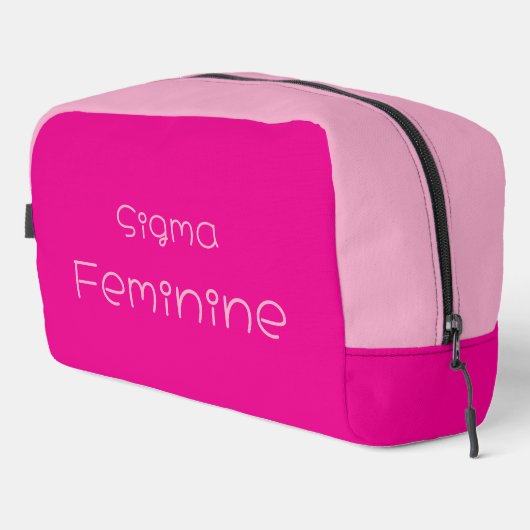 Trousse De Toilette Sigma Féminin (Coin droit)