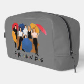 Trousse De Toilette Silhouette de caractères FRIENDS™ (Coin droit)