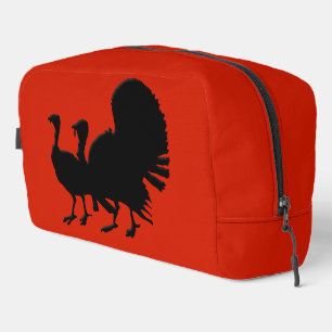 Trousse De Toilette Silhouette des Dindons