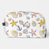 Trousse De Toilette Simple Conception de plage mignonne  (Recto)