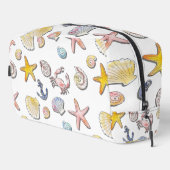 Trousse De Toilette Simple Conception de plage mignonne  (Coin droit)