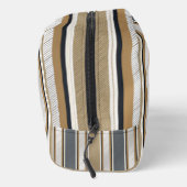 Trousse De Toilette Sleek and Modern Stripe Pattern (Droite)