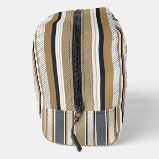 Trousse De Toilette Sleek and Modern Stripe Pattern (Droite)