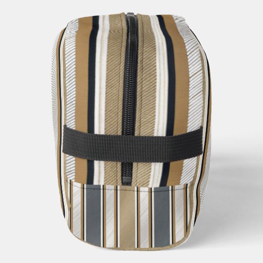 Trousse De Toilette Sleek and Modern Stripe Pattern (Gauche)