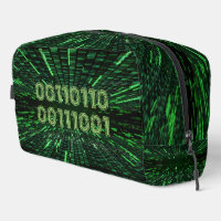 SlipperyJoe's 69 code binaire vert vibrant calcul