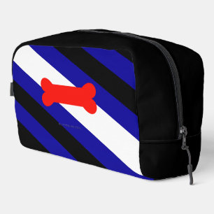 Trousse De Toilette SlipperyJoe's Puppy Play Pride drapeau fétiche LGB