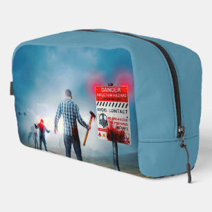Trousse De Toilette SlipperyJoe's risque d'infection apocalyptique Hal