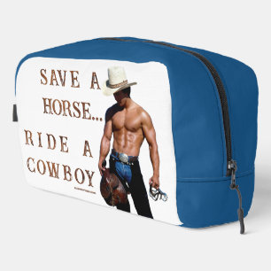 Trousse De Toilette SlipperyJoe's sauve cheval monter chapeau de cowbo