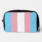 Trousse De Toilette SlipperyJoe's transgenre pride drapeau de la diver (Recto)