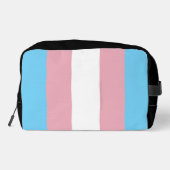 Trousse De Toilette SlipperyJoe's transgenre pride drapeau de la diver (Verso)