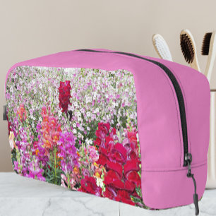 Trousse De Toilette Snapdragon Coloré Jardin Floral