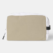 Trousse De Toilette Soft Light Beige Background – Wedding Design (Verso)