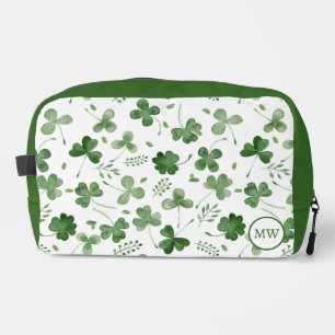 Trousse De Toilette Soft Watercolor Shamrock