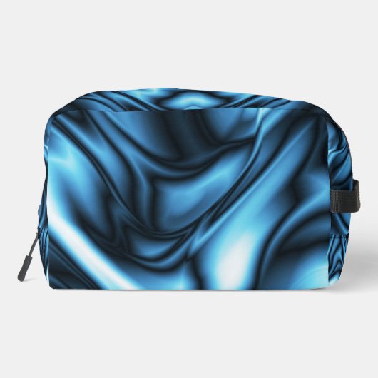 Trousse De Toilette Soie Bleue (Verso)