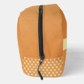 Trousse De Toilette soleil occidental orange (Droite)