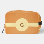 Trousse De Toilette soleil occidental orange (Verso)