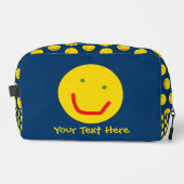 Trousse De Toilette Soleil souriant, visage joyeux (Recto)