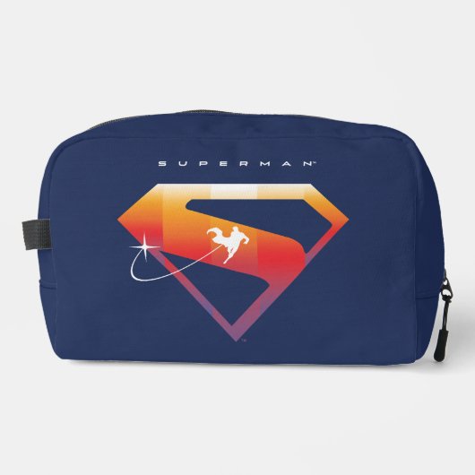 Trousse De Toilette Soleil Tourner Superman Shield (Recto)